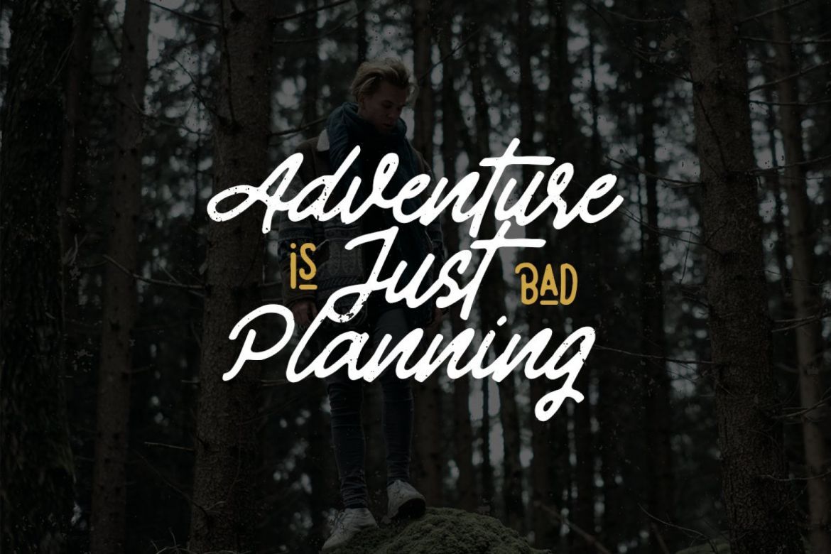 Mandatory Font Duo alternate