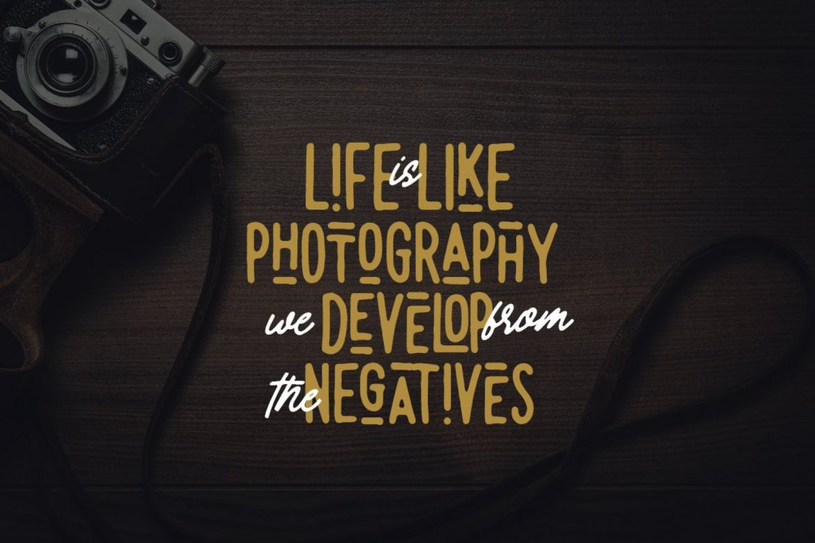 Mandatory Font Duo - view 3