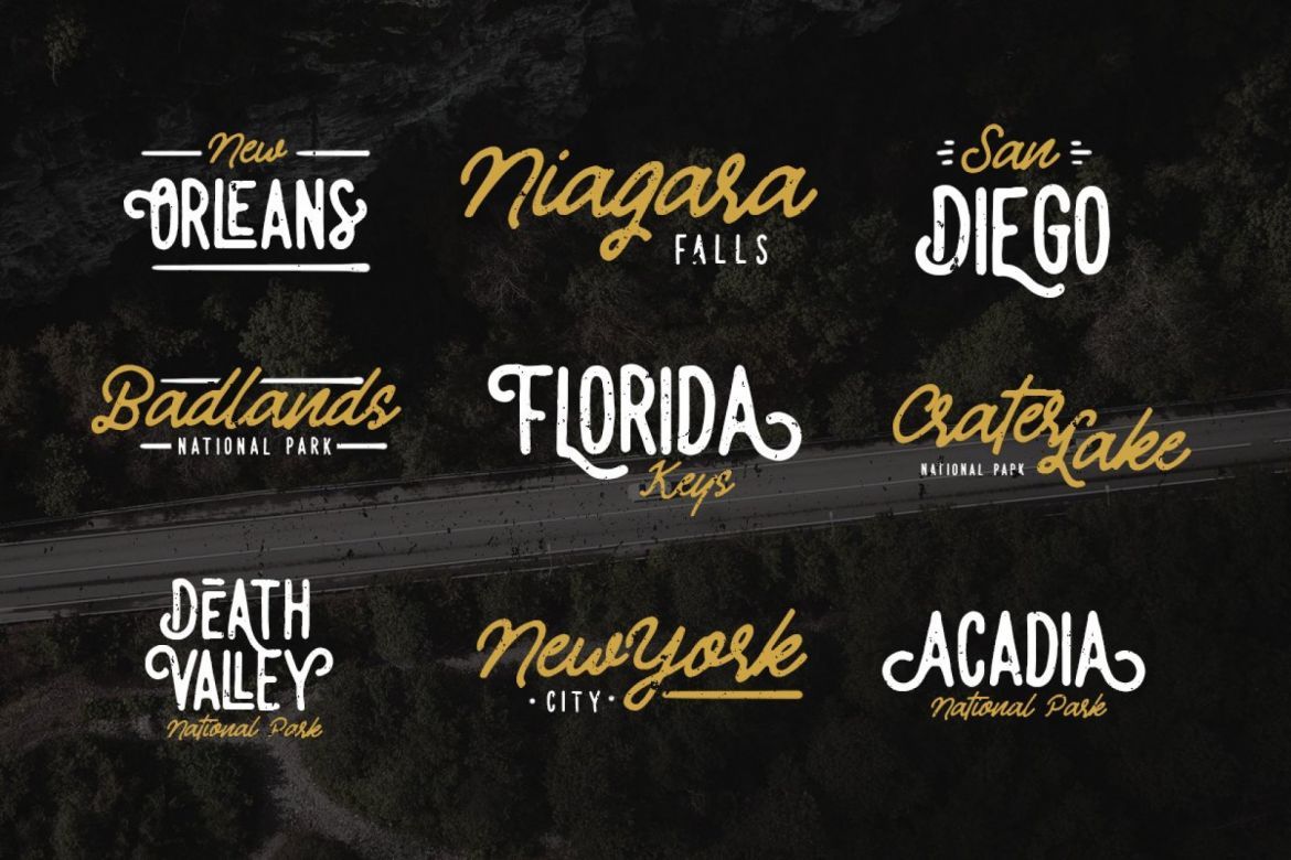 Mandatory Font Duo - view 4