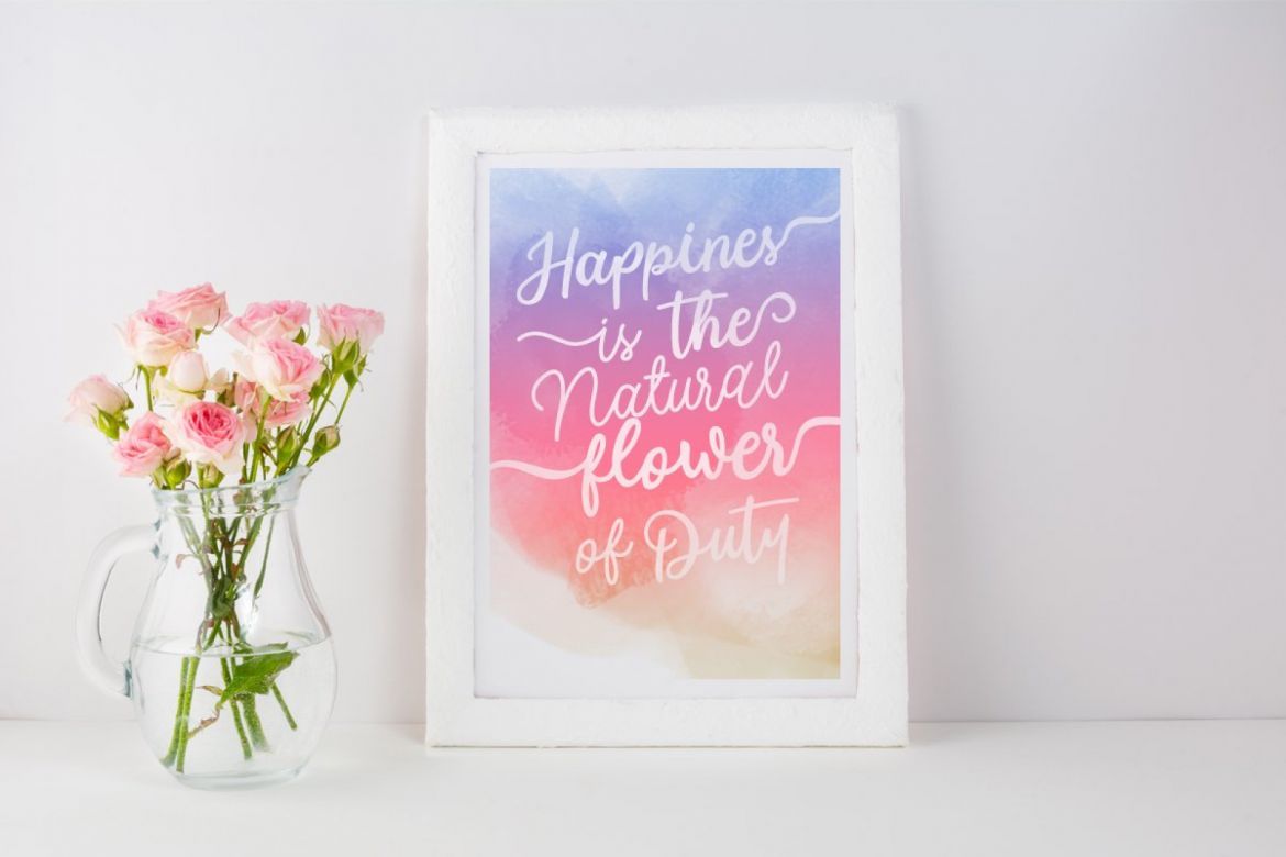 Modesta Script - view 4