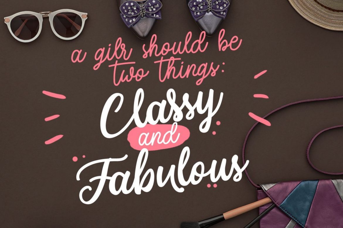 Modesta Script - view 5