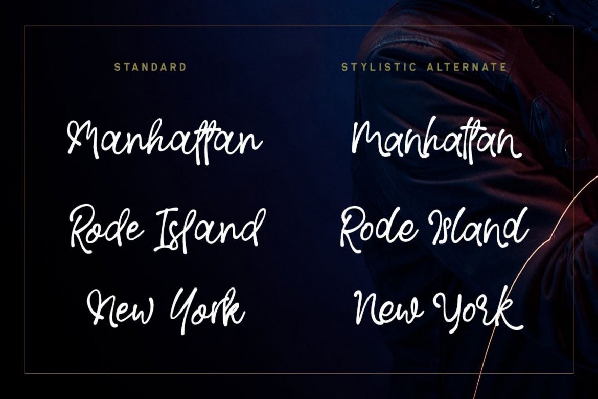 Rose Colored Script - view 5