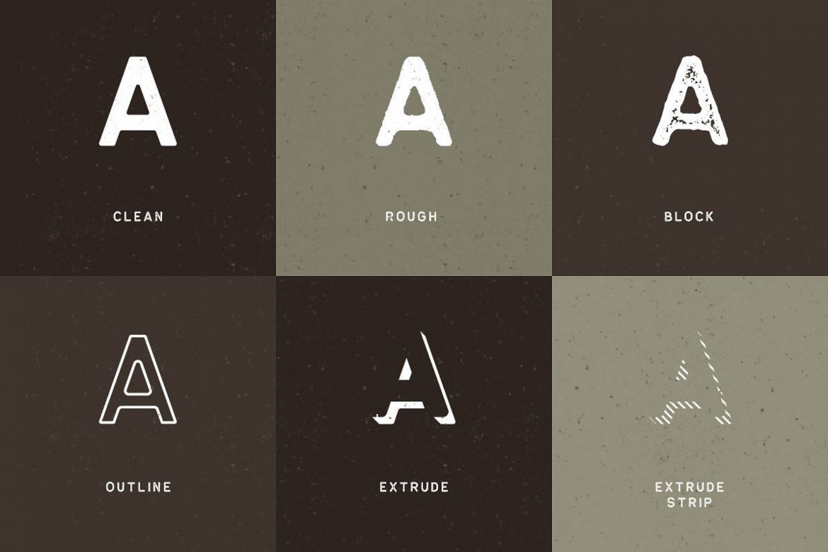 Antone Font Family alternate