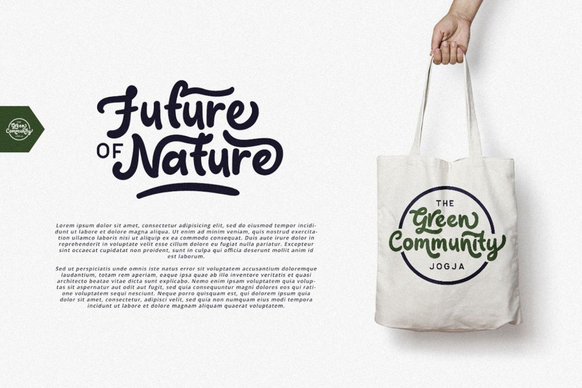 Claytonia Funny Script - view 3