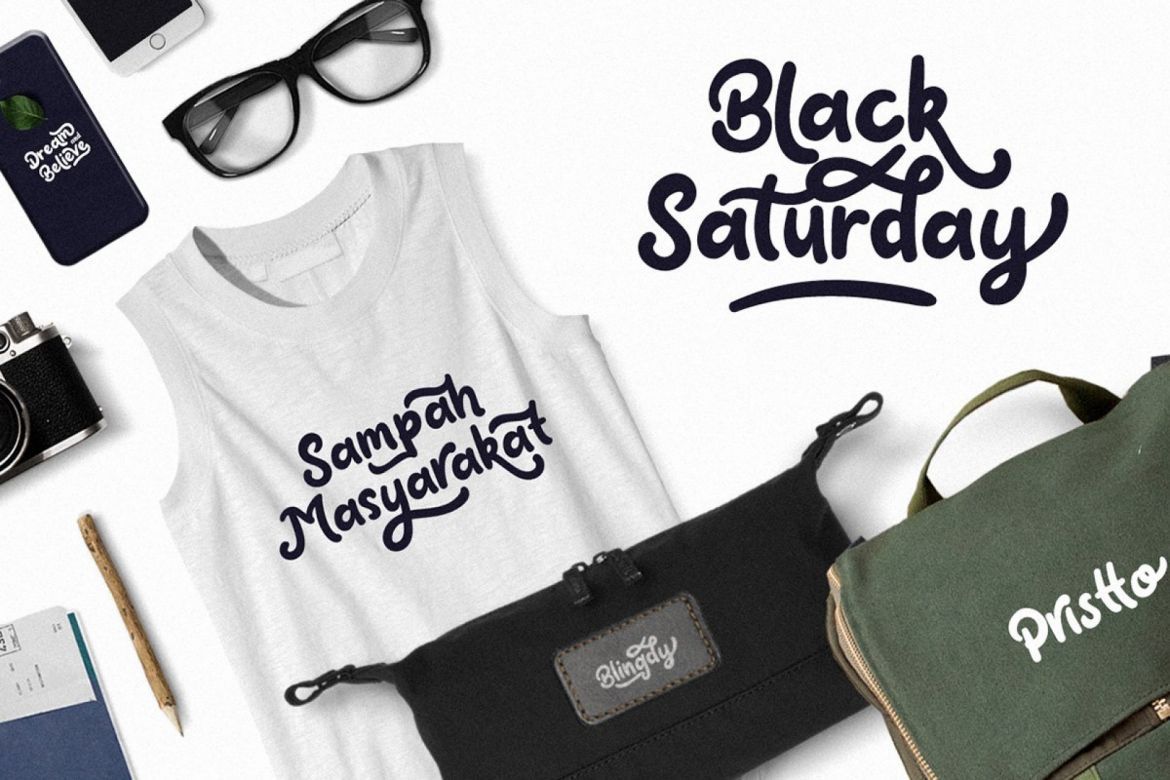 Claytonia Funny Script - view 6