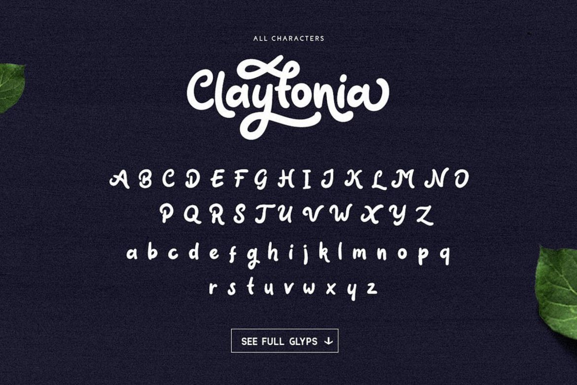 Claytonia Funny Script - view 7