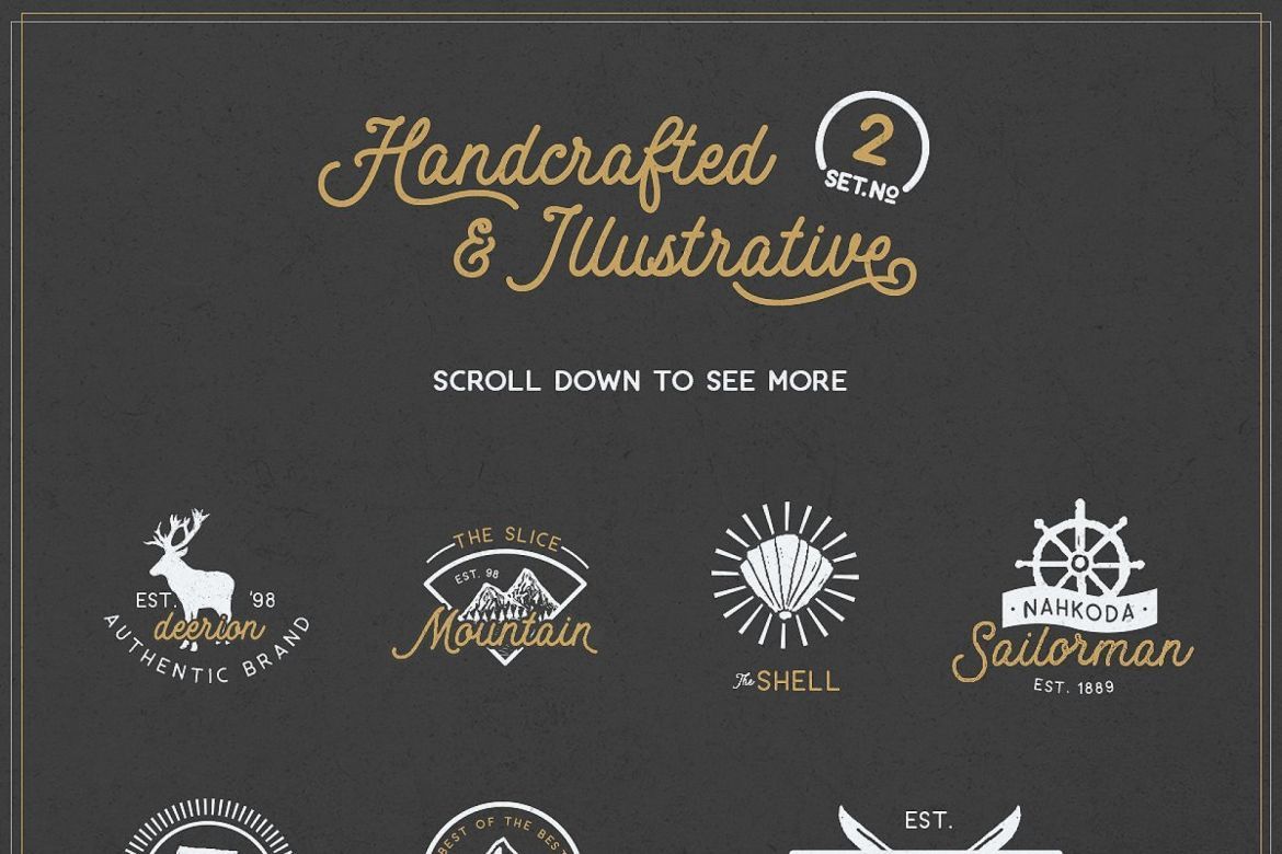 Motherline Monoline Script alternate