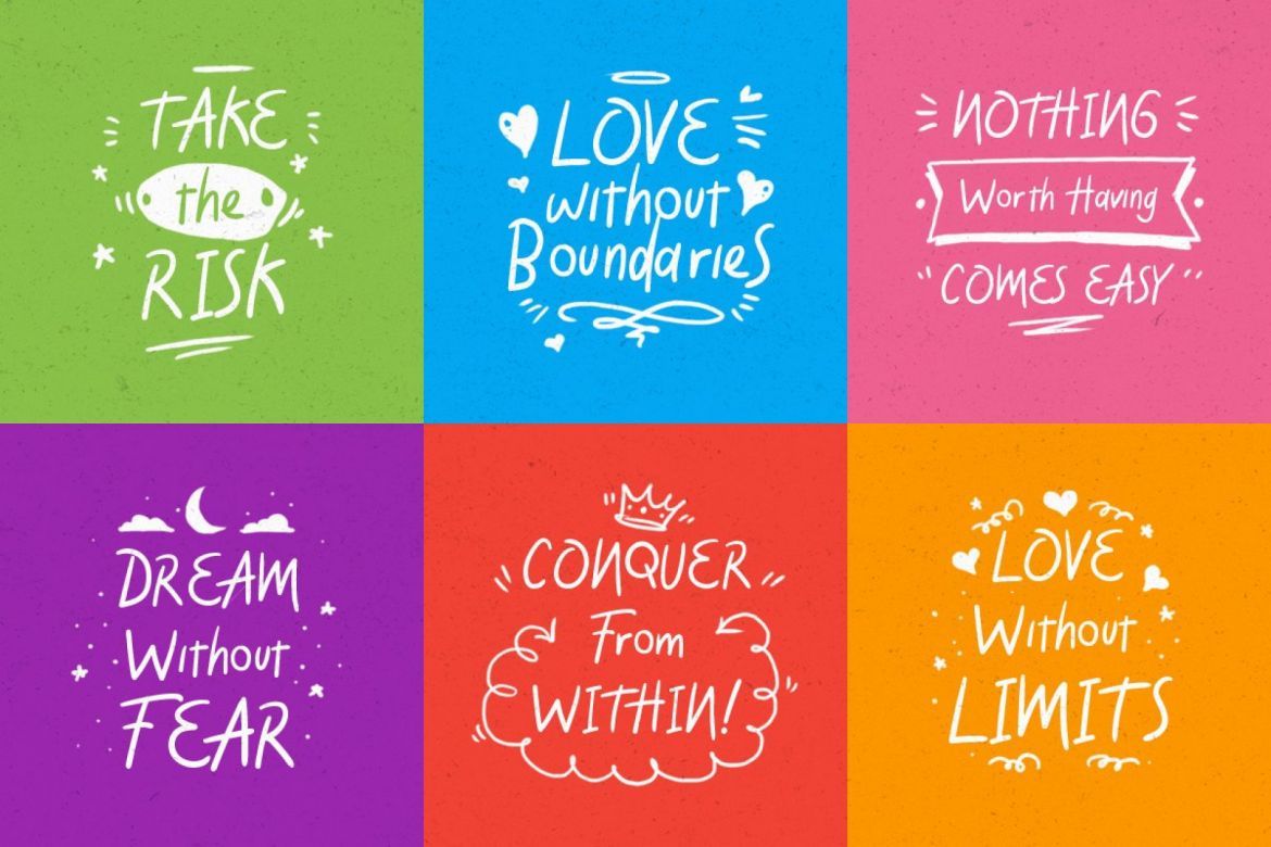 Holiday Font alternate