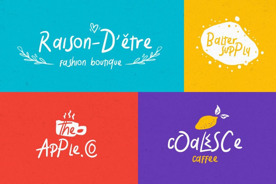 Holiday Font - view 3