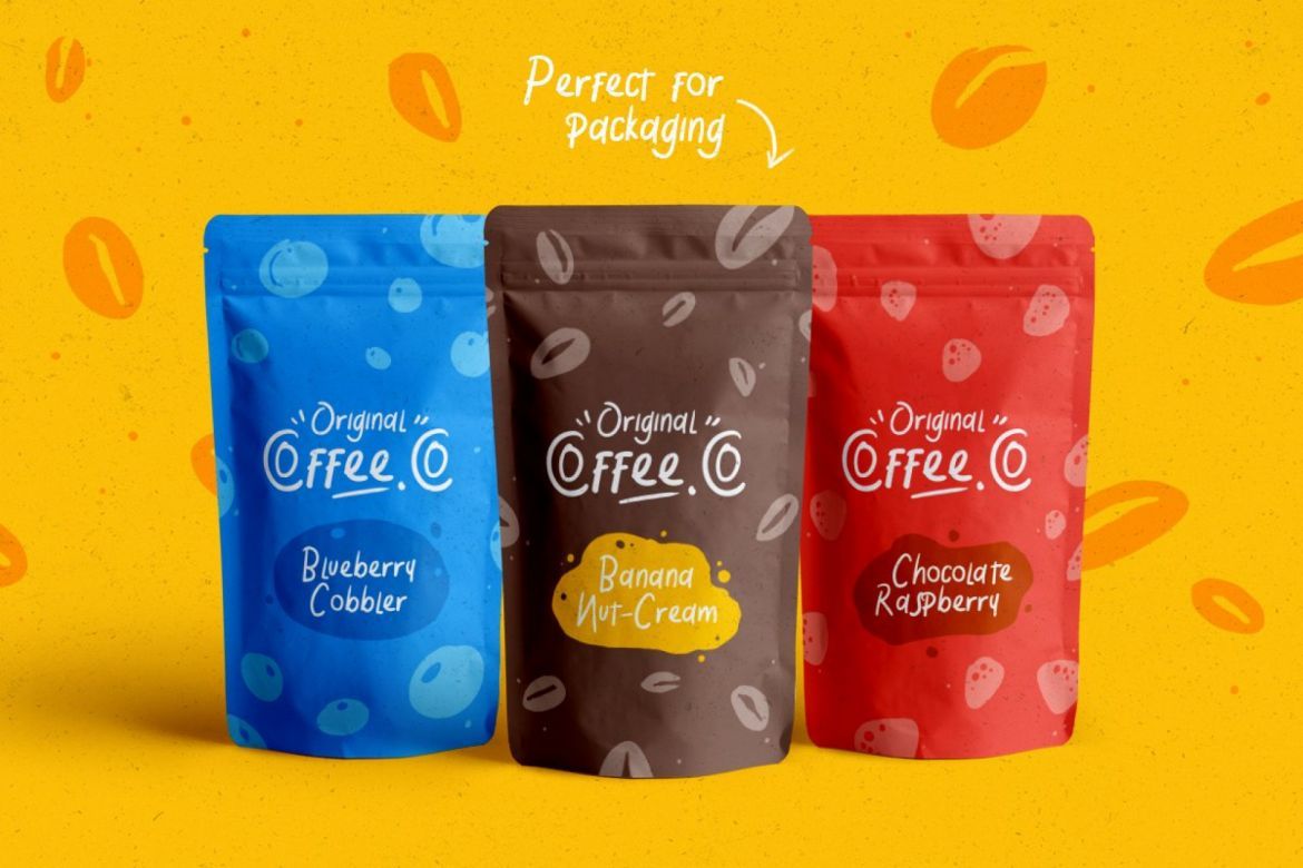 Holiday Font - view 5