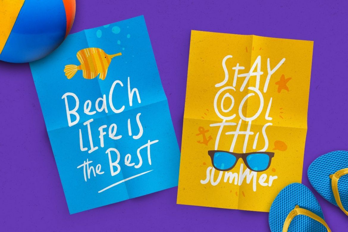 Holiday Font - view 7