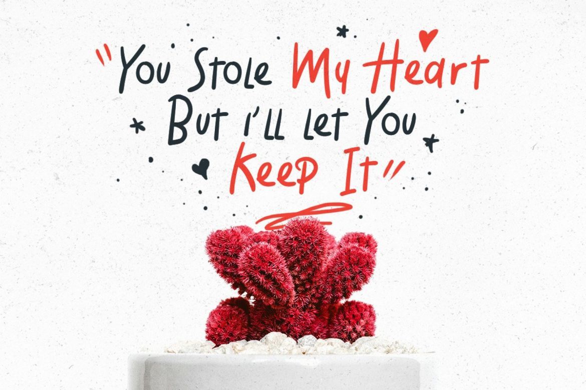 Holiday Font - view 9