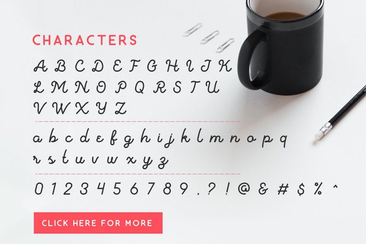 Vanilatte Font Duo - view 3