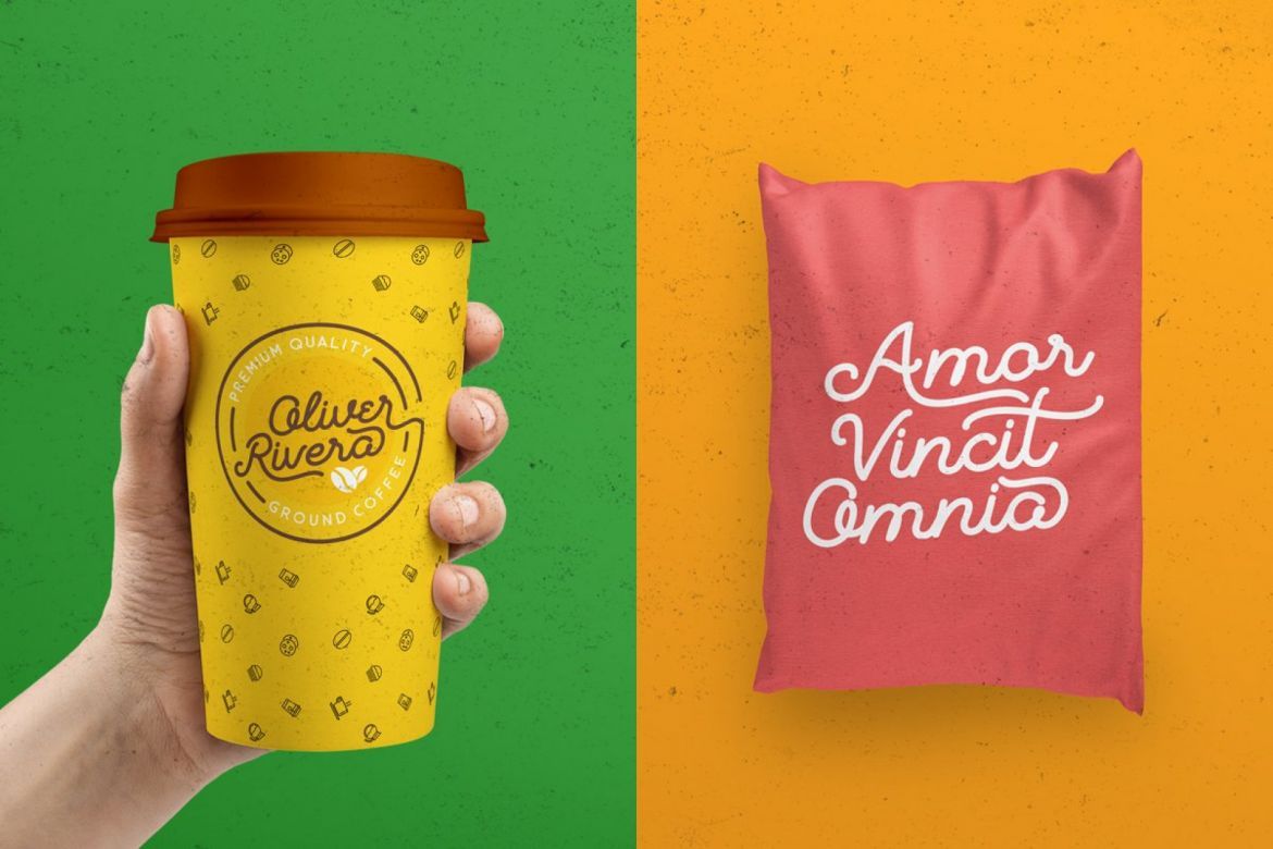 Vanilatte Font Duo - view 4