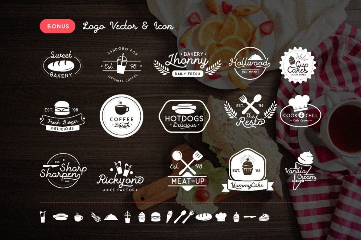 Vanilatte Font Duo - view 8