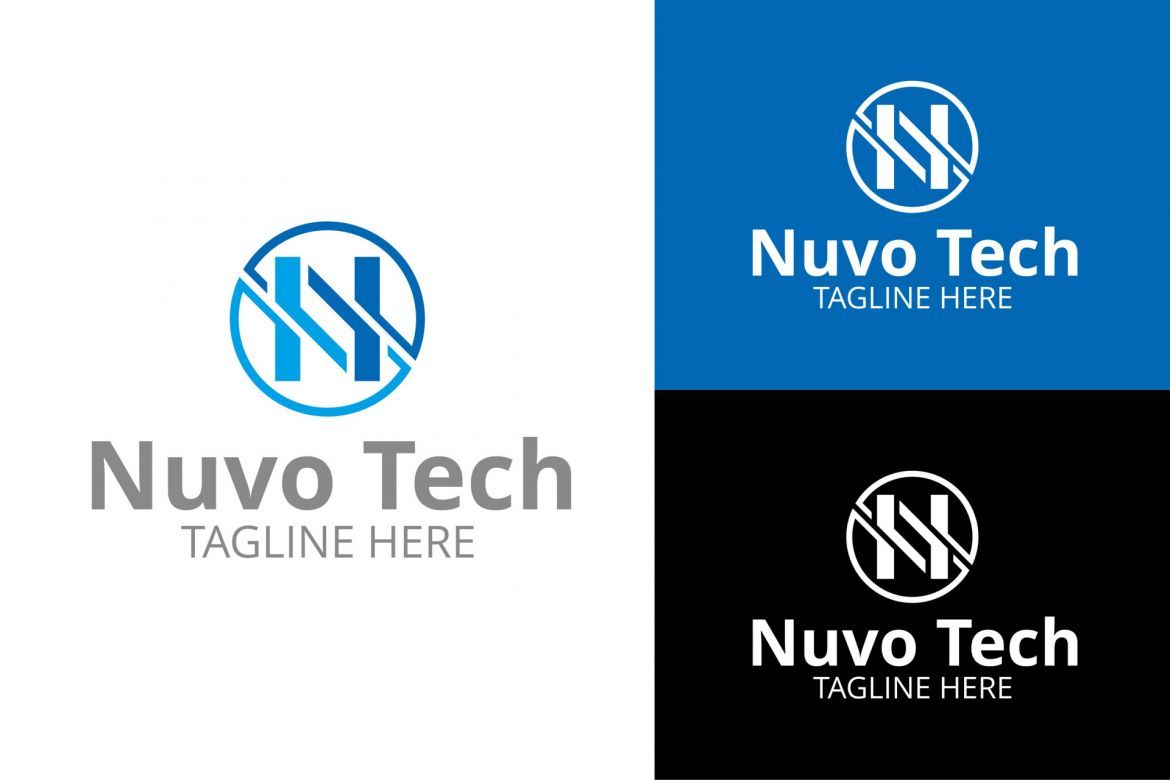 Nuvo Tech Logo - view 2