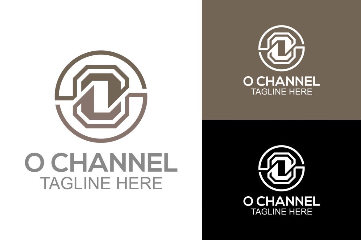 O Channel Logo - view 2