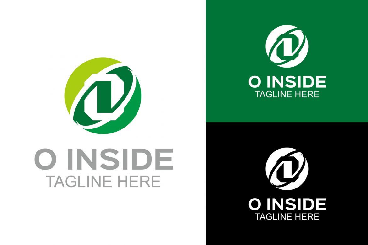 O Inside Logo - view 2