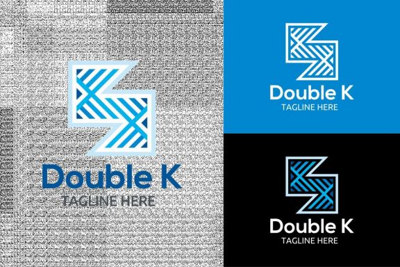 Double K Logo