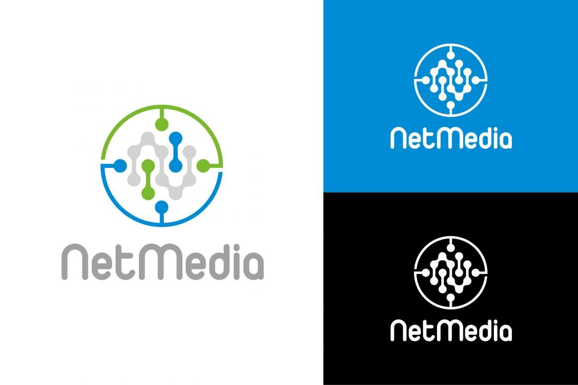 Net Media V2 Logo alt