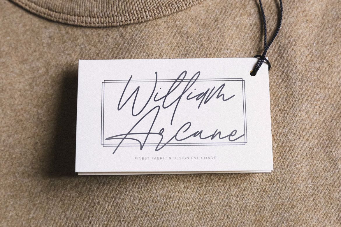 Mackmoore Signature Font - view 3