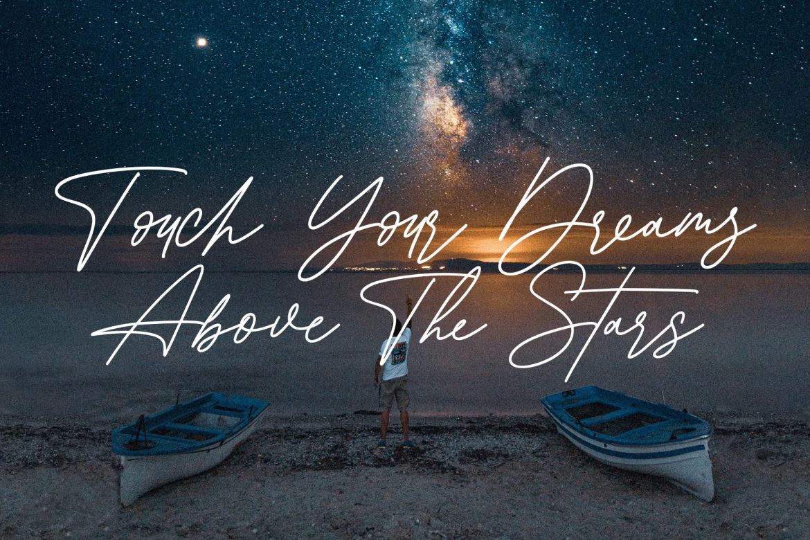 Mackmoore Signature Font - view 6