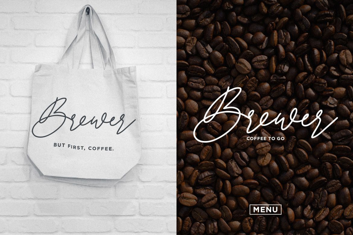 Mackmoore Signature Font - view 8