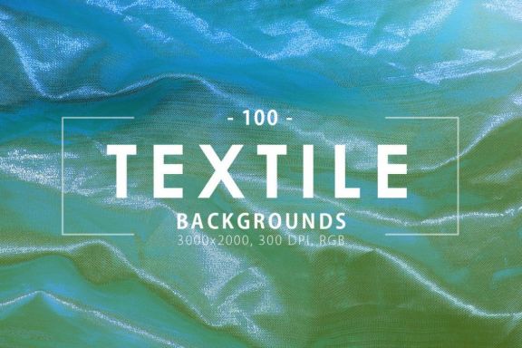 100 Textile & Fabric Backgrounds