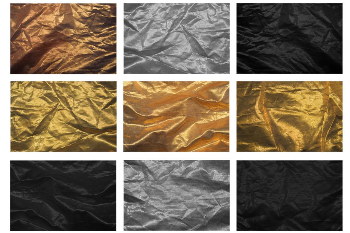 100 Textile & Fabric Backgrounds - view 3