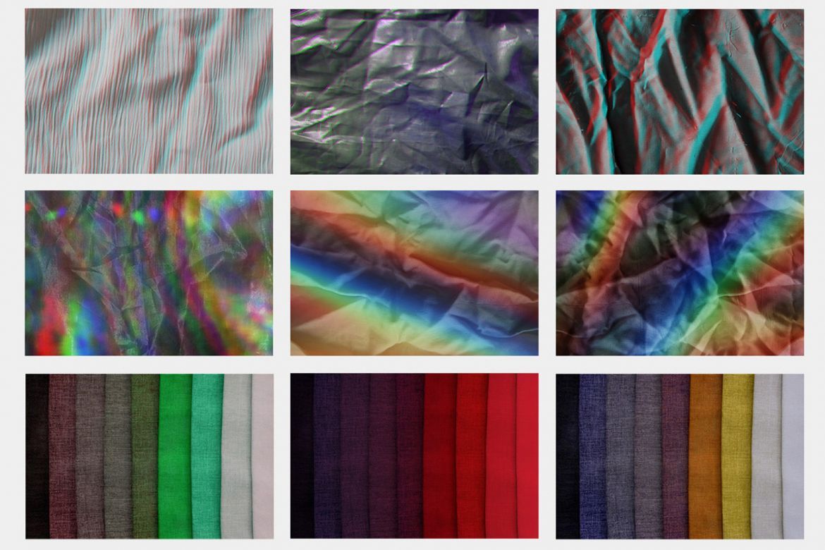 100 Textile & Fabric Backgrounds - view 7