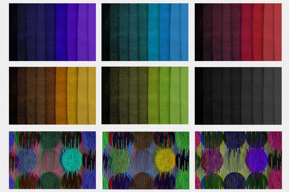 100 Textile & Fabric Backgrounds - view 8