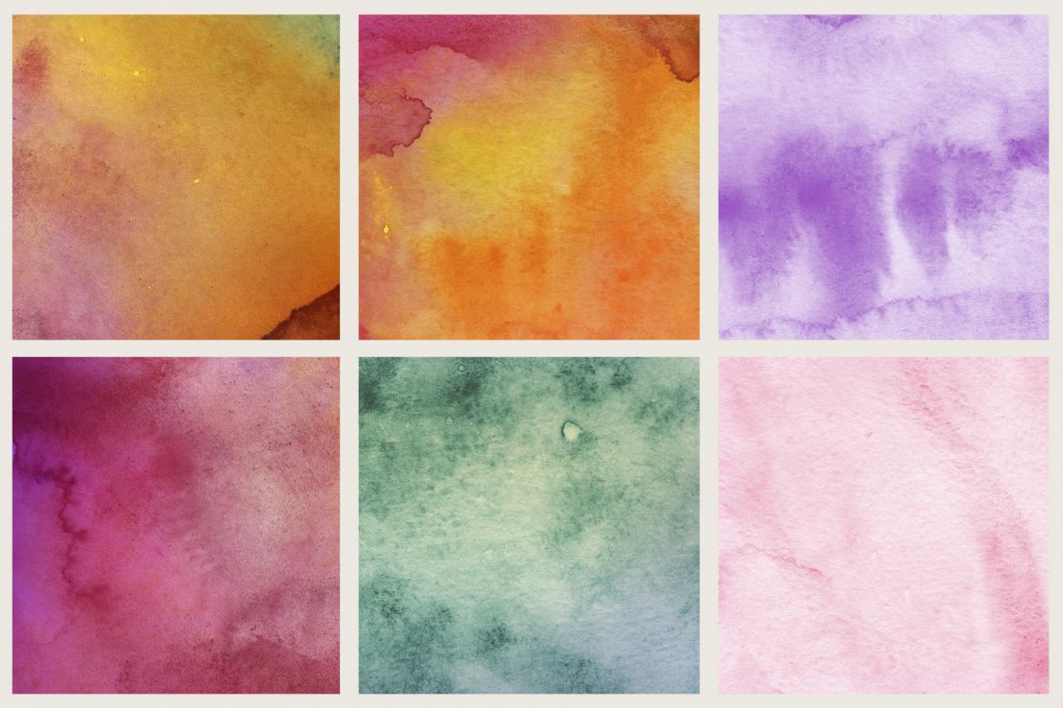 Luminoso Watercolor Textures - view 3