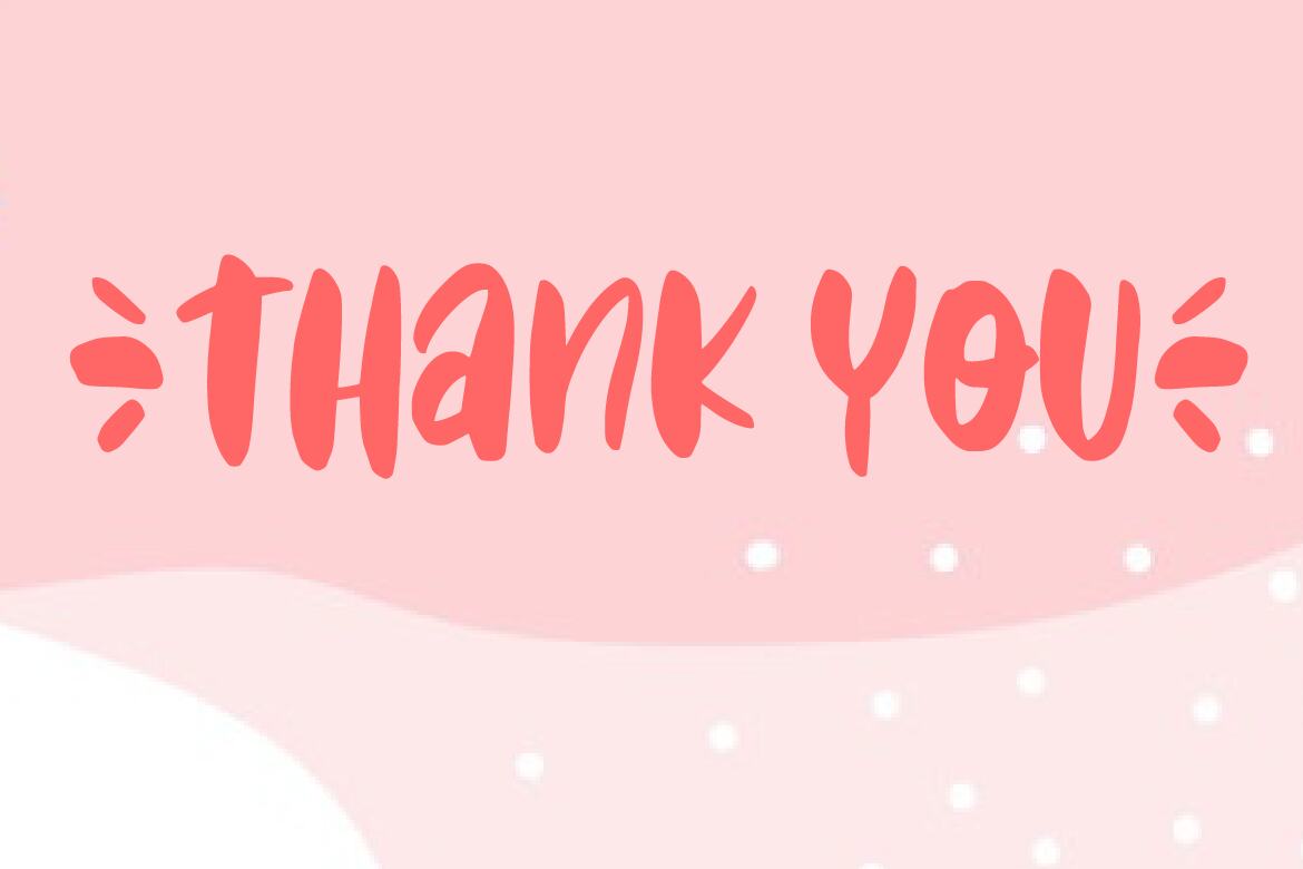 Easter Love - Free Font - view 6