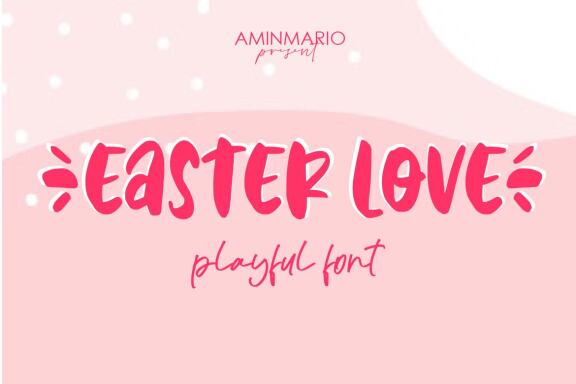 Easter Love - Free Font