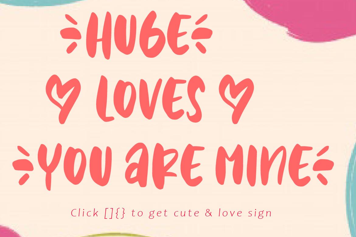 Easter Love - Free Font - view 4