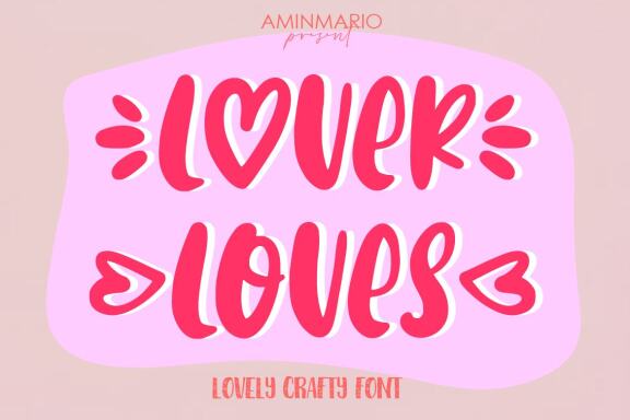 Lover Loves - Free Font
