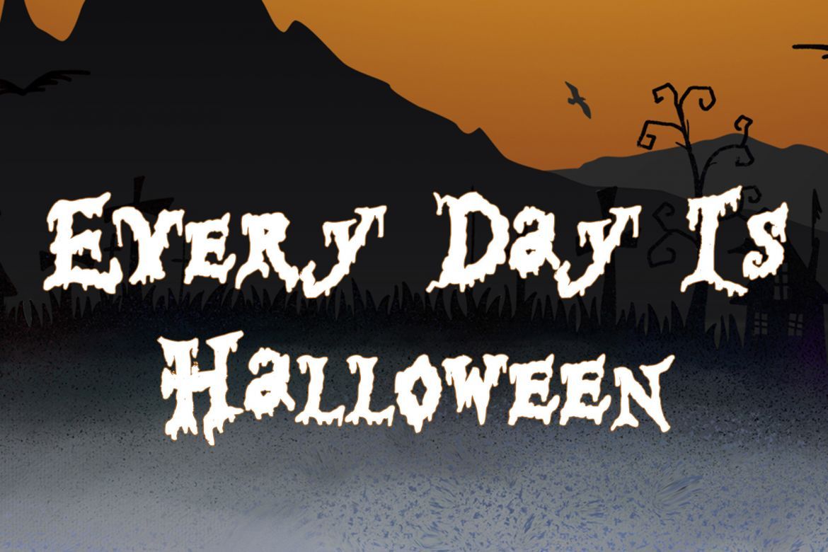 Happy Halloween Font alt