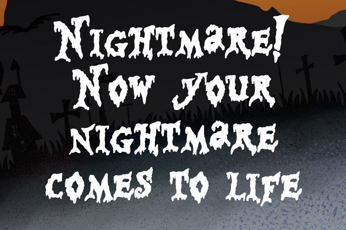 Happy Halloween Font - view 3