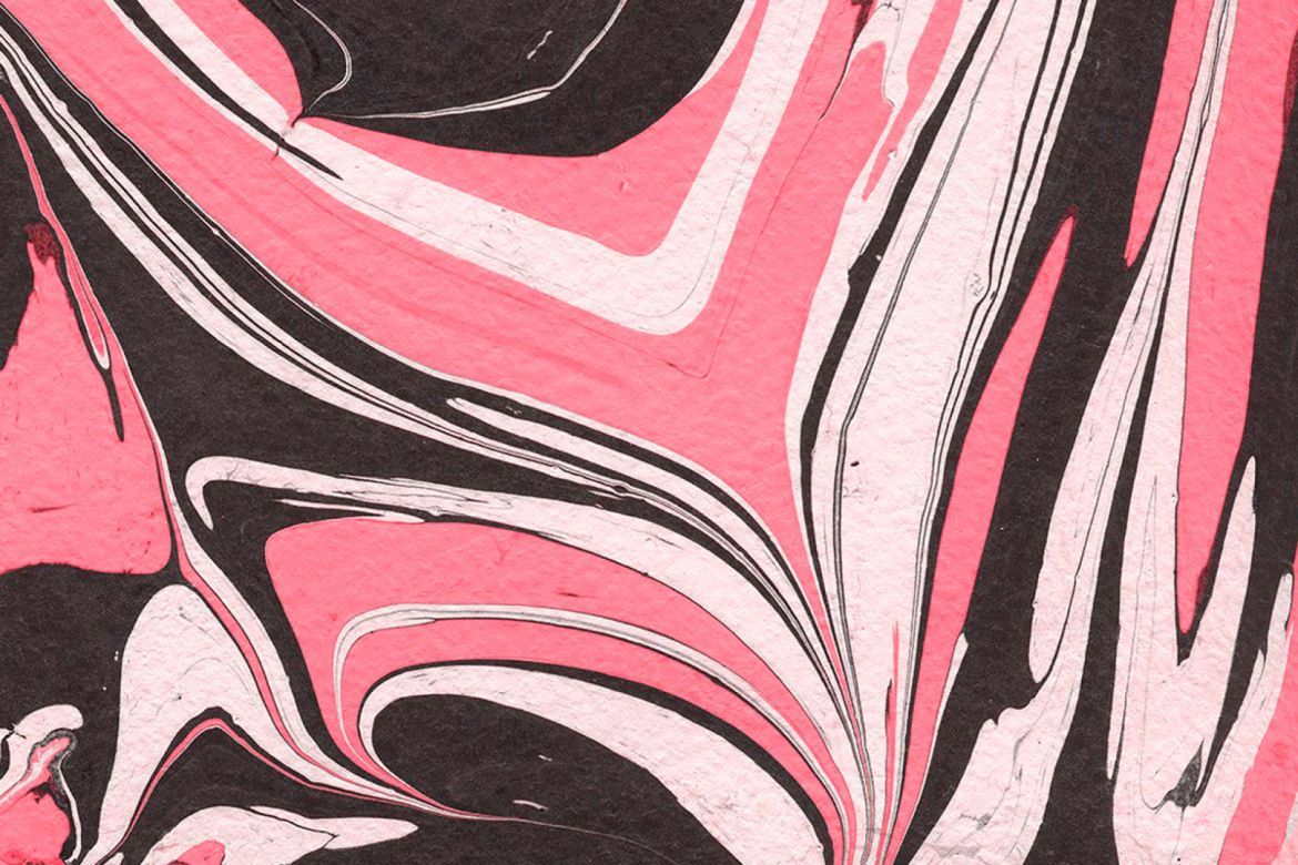 Marble Ink Monochromatic Backgrounds - view 5