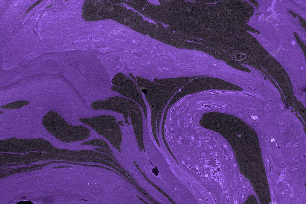 Marble Ink Monochromatic Backgrounds - view 7