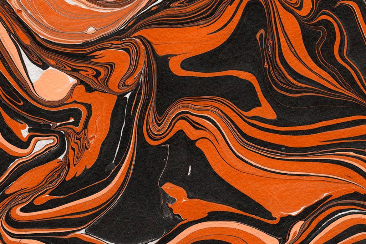 Marble Ink Monochromatic Backgrounds - view 8