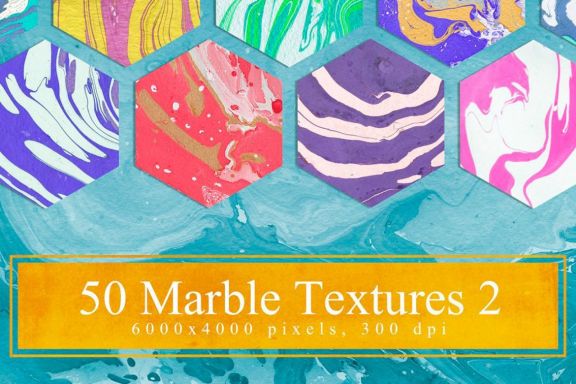 50 Marble Textures Part 2