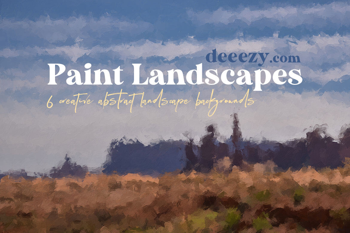 Free Paint Landscape Backgrounds - view 6