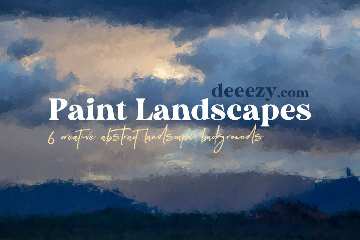 Free Paint Landscape Backgrounds - view 3
