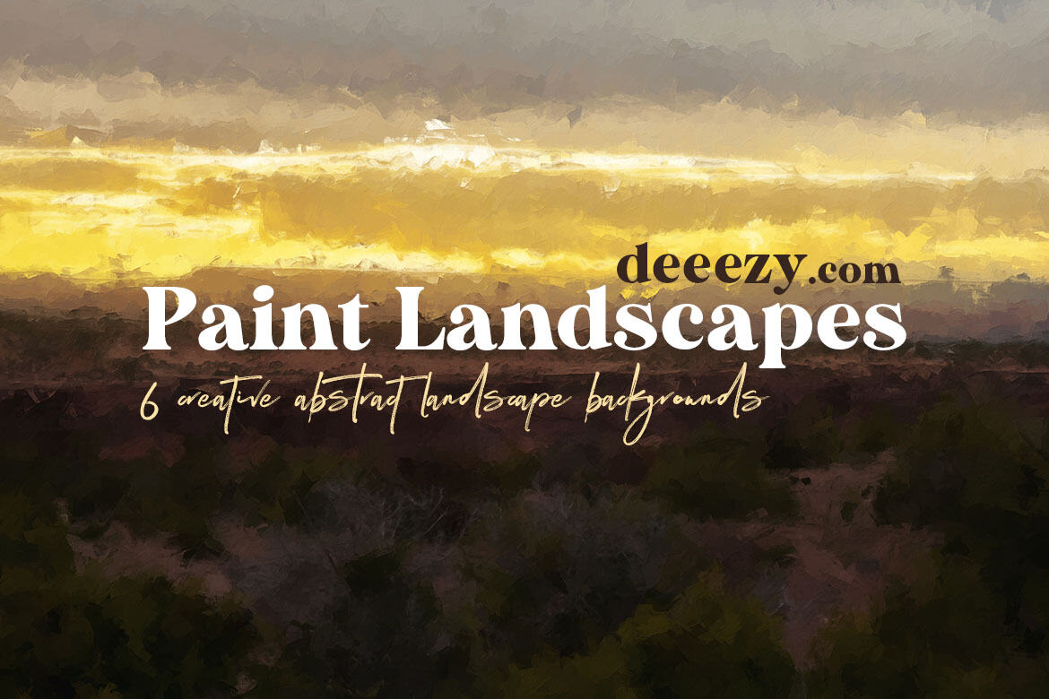 Free Paint Landscape Backgrounds - view 5