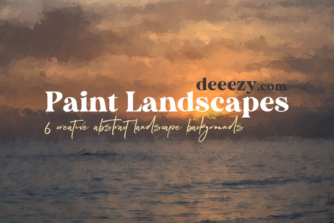 Free Paint Landscape Backgrounds alternate