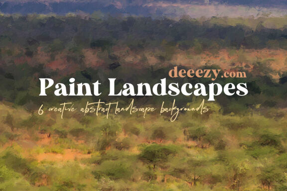 Free Paint Landscape Backgrounds