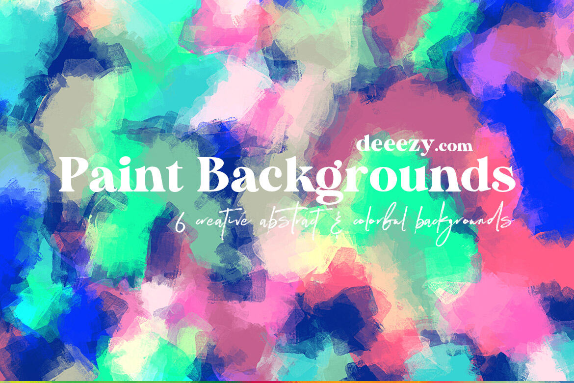 Free Abstract Paint Backgrounds - view 3