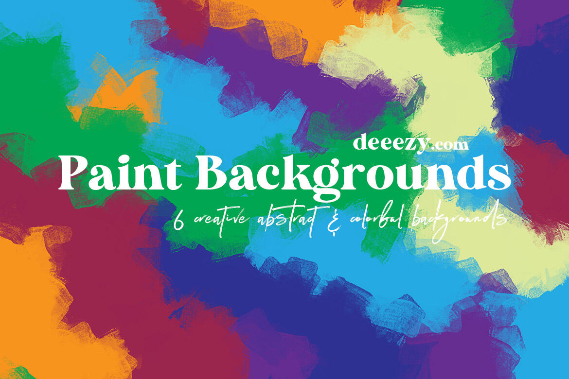 Free Abstract Paint Backgrounds alternate