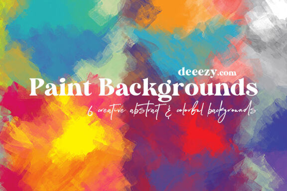 Free Abstract Paint Backgrounds